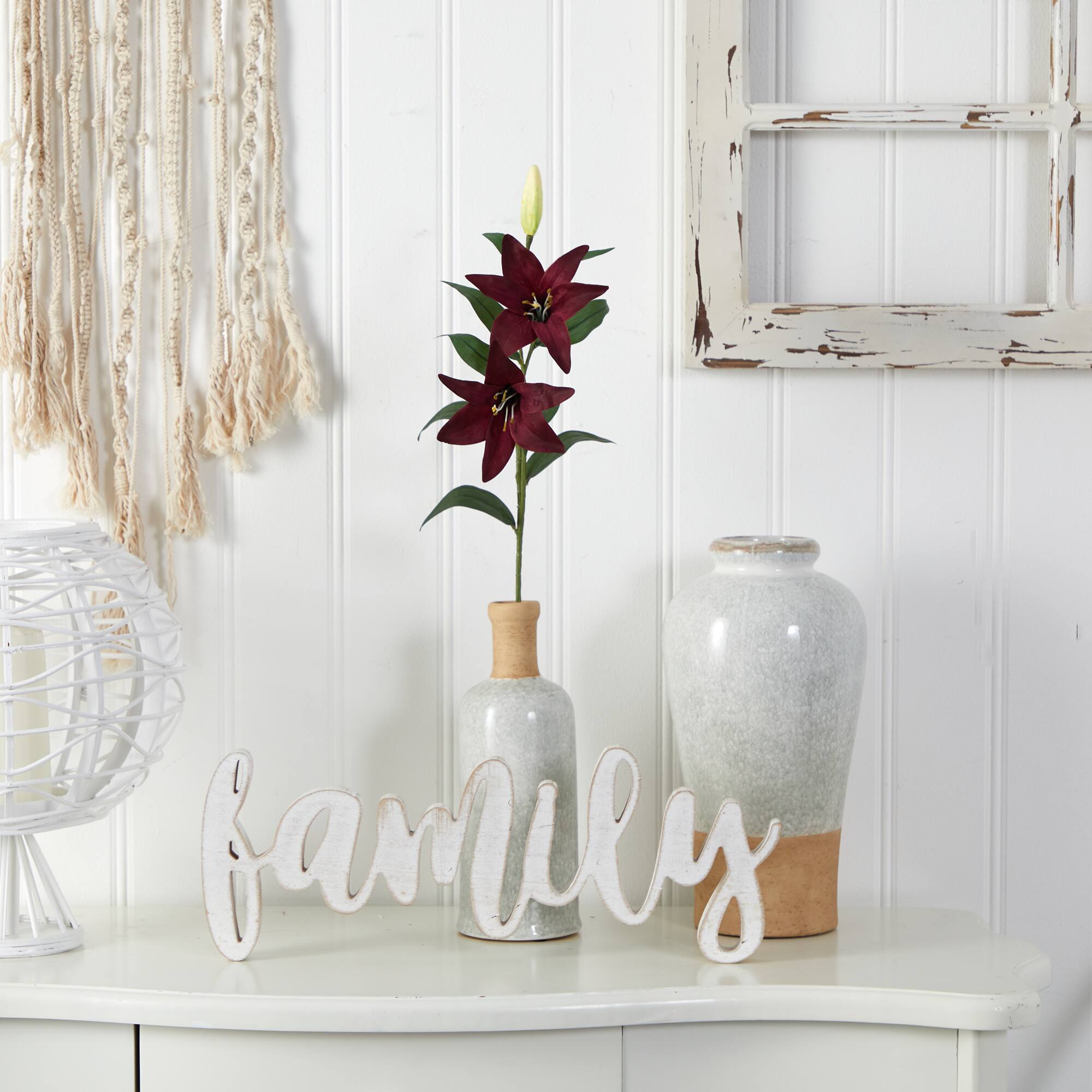 Lily Artificial Flower Stem, 12ct.